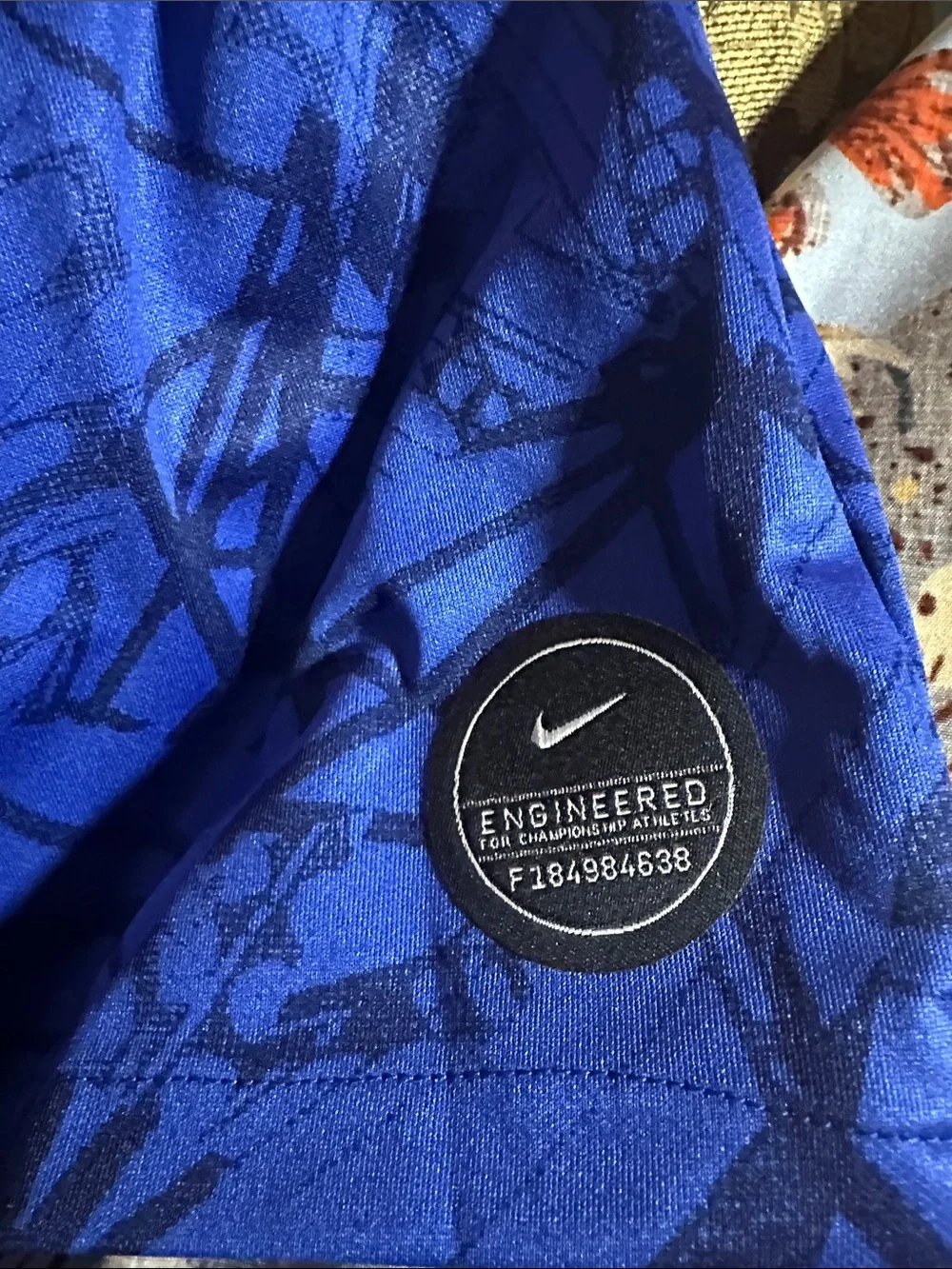 Nike Youth Blue Chelsea FC Jersey with Yokohama Sponsor